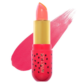 Winky Lux front packaging showing playful watermelon design and compact tube benefits