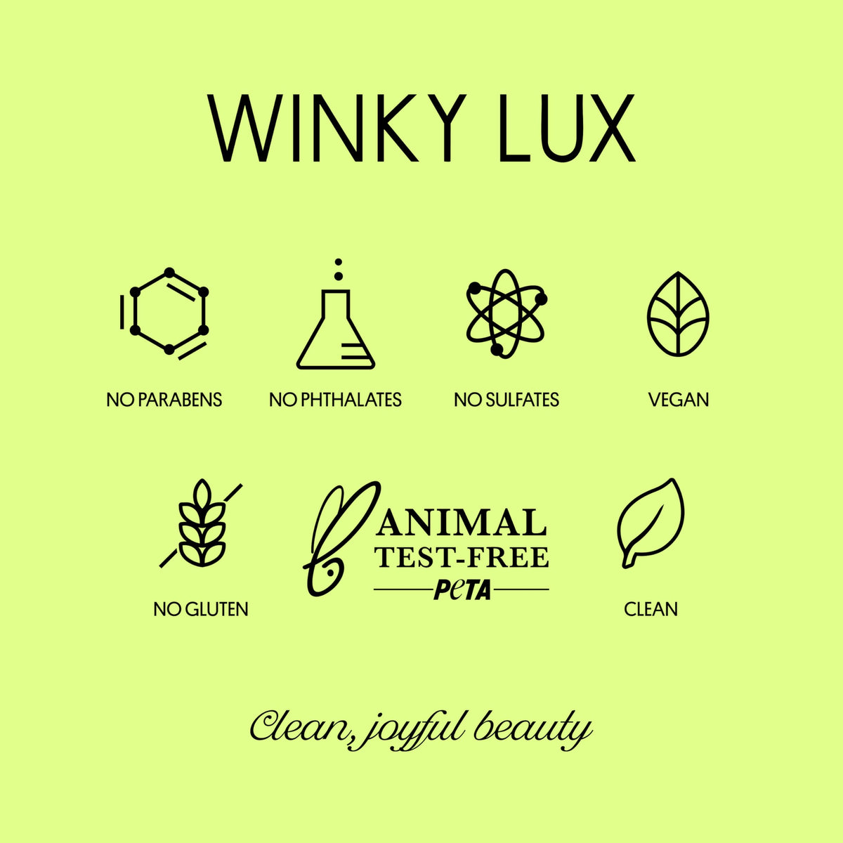 Winky Lux cap detail showing twist mechanism and leak-resistant convenience