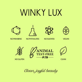Winky Lux cap detail showing twist mechanism and leak-resistant convenience