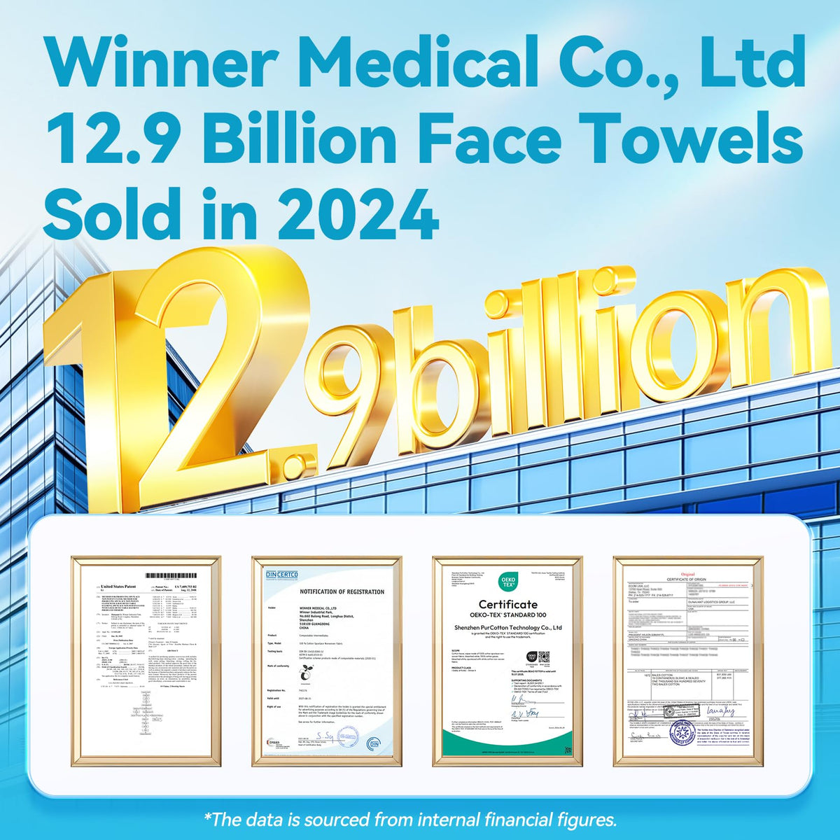Winner 80 count pack label closeup showing product information and clarity
