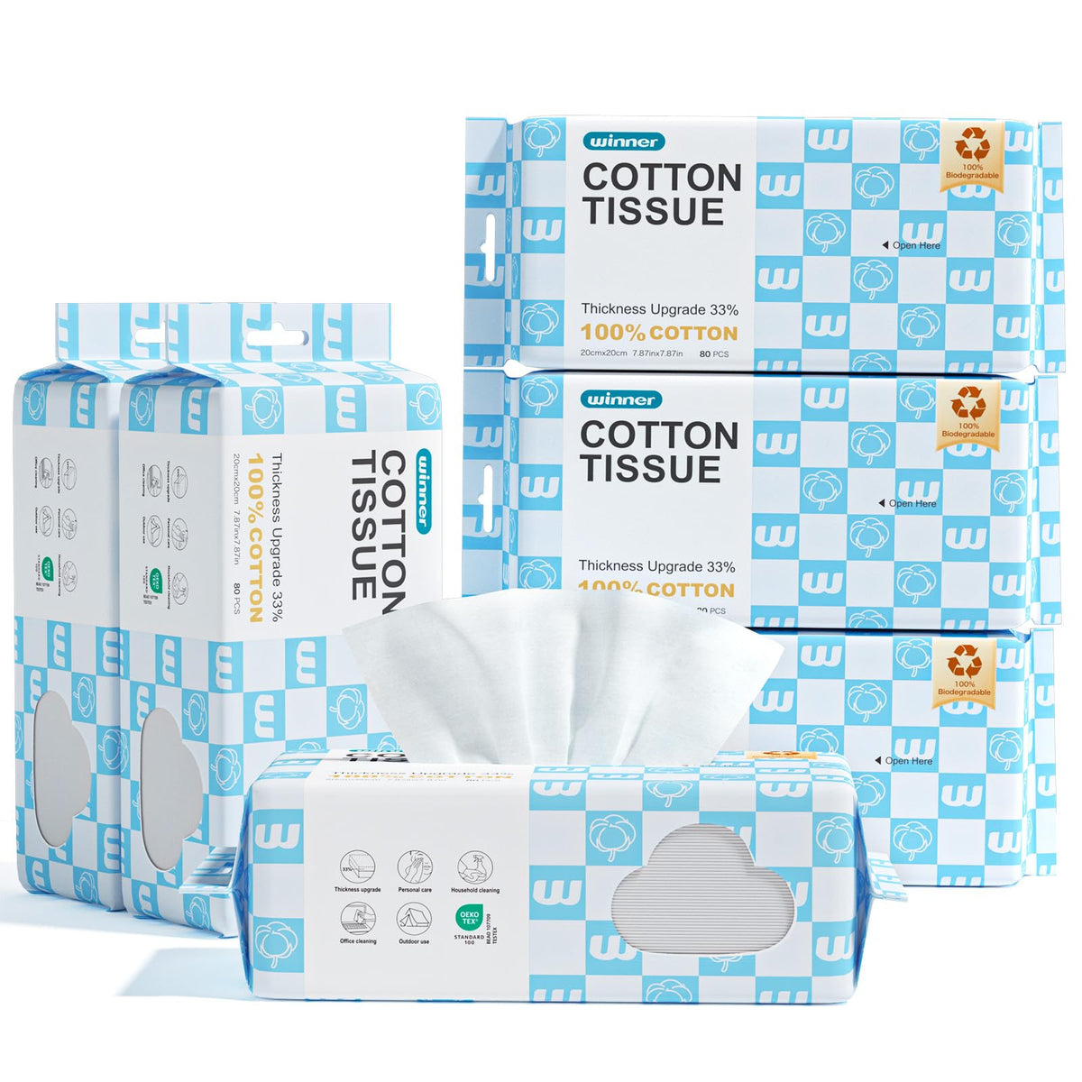 Winner front packaging hangable view showing tidy storage and convenience