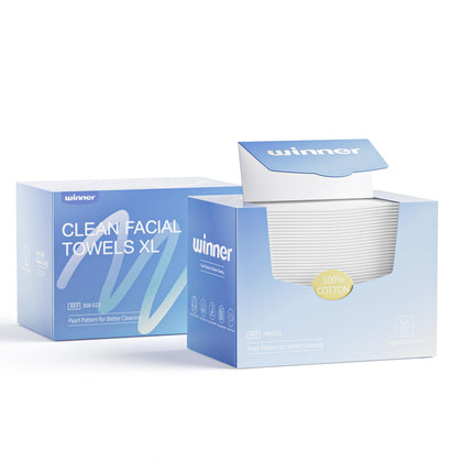 Winner front packaging showing the two-pack and count, highlights convenience