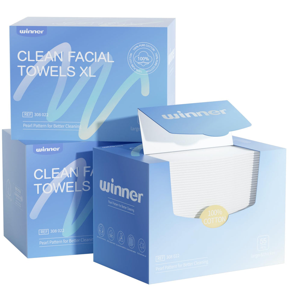 Winner front packaging showing three-pack and count, clarifying convenience