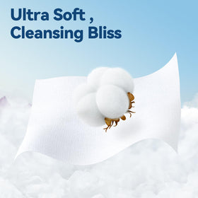 Winner towels arranged in bathroom setting showing ready-to-use freshness