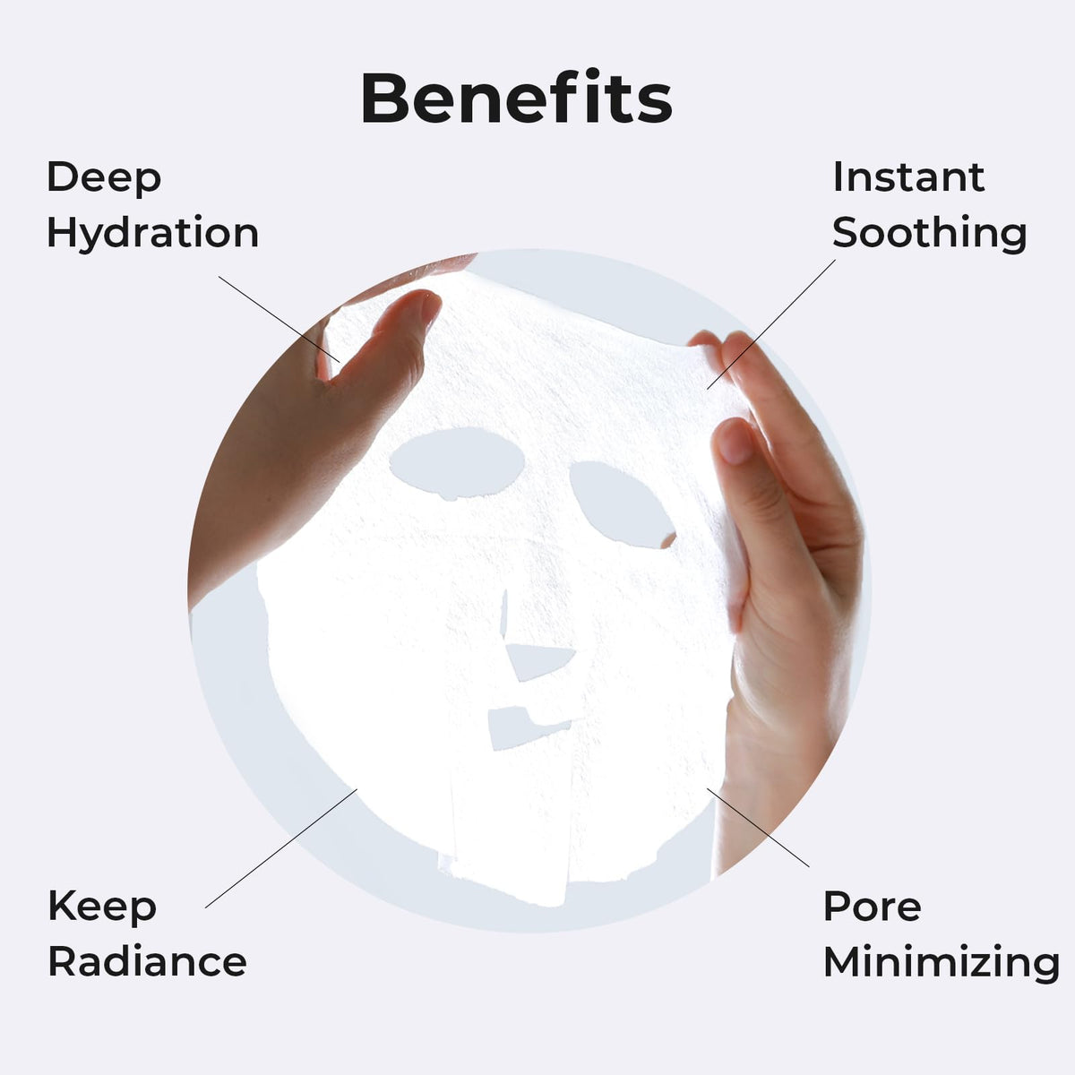 +WIS+ witch hazel and botanicals highlighting oil-control and calming benefits