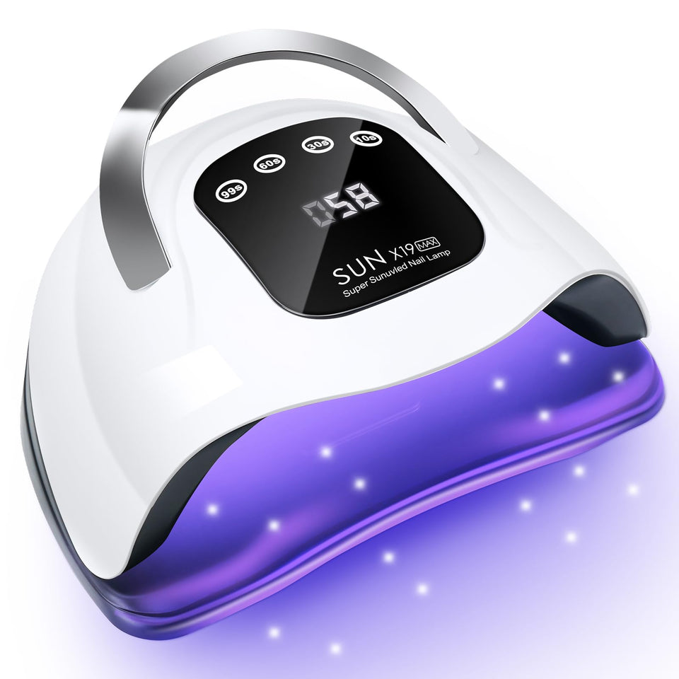 Wisdompark front view of lamp showing compact curved cavity and even lighting benefit