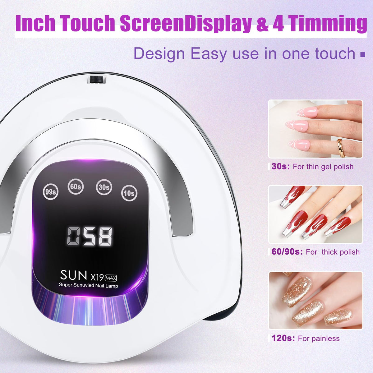 Wisdompark hand inside lamp in use demonstrating automatic sensor and convenience