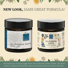 Sustainable Wise Woman Herbals packaging displayed to emphasize eco practices