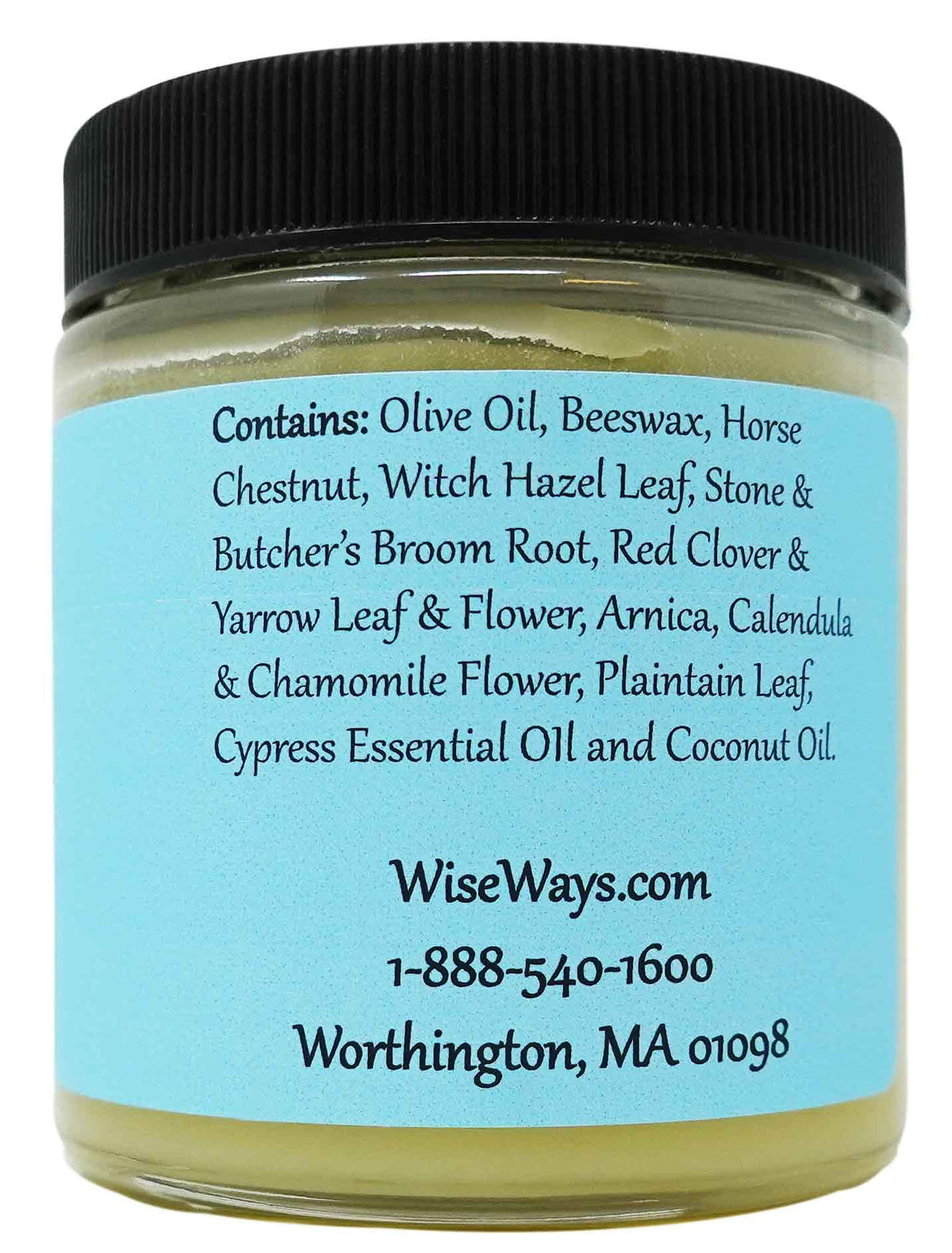 WiseWays Herbals salve in a postpartum care setting offering gentle relief and practical use