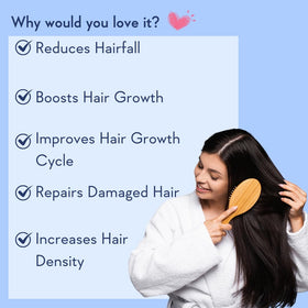 Flat lay of WishCare ingredients showing active blend and nourishing benefit