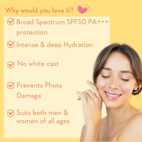 WishCare ingredients panel highlighting carrot seed, raspberry and niacinamide benefits