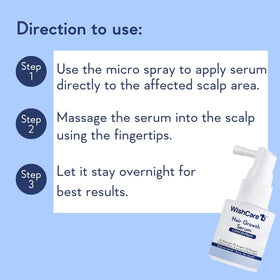 WishCare bottle on bathroom shelf showing daily routine convenience benefit
