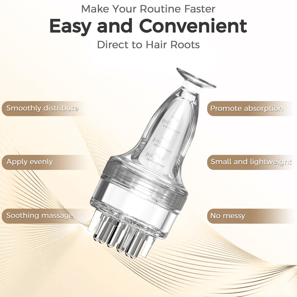 WL-YBOPRO applicator in hand for fast, no-mess application