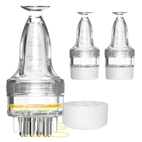 WL-YBOPRO front view of two applicator bottles showing compact convenience