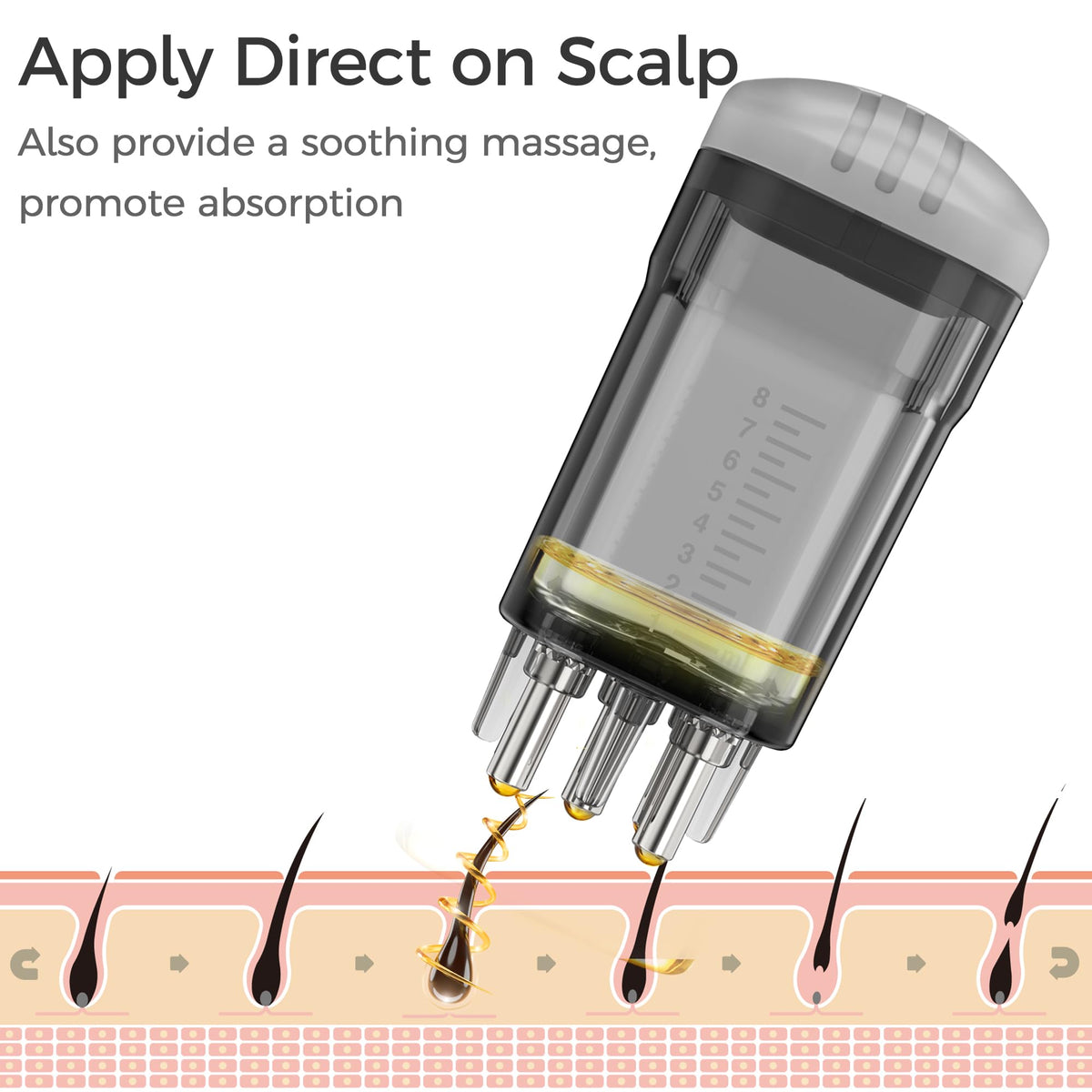 WL-YBOPRO open bottle and cap exposing nozzle detail for leak-free travel benefit