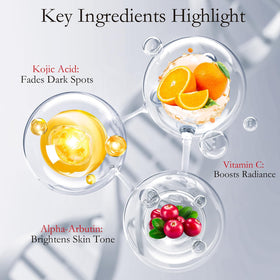WMK underarm use image illustrating discreet brightening for body areas