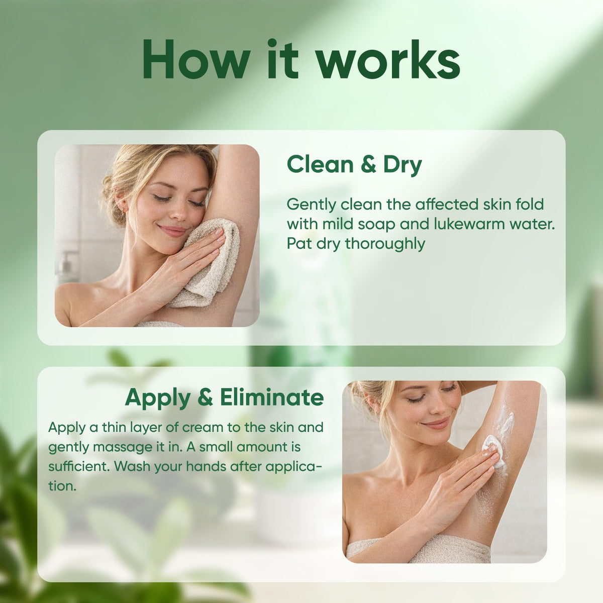 WNOHIQ Healora used after workout showing comfort and protection during activity