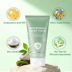WNOHIQ Healora cream texture close-up highlighting fast-absorbing, non-greasy finish