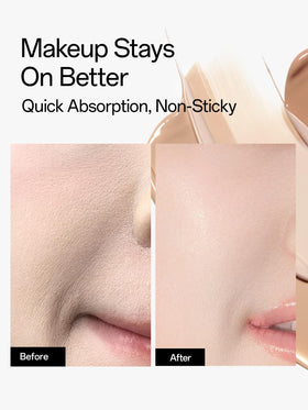 WNP bathroom routine lifestyle shot showing easy daily layering benefit