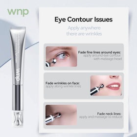 WNP coffee extract ingredient image emphasizing de-puffing benefit