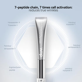 WNP peptides ingredient visual highlighting firming and repair benefit