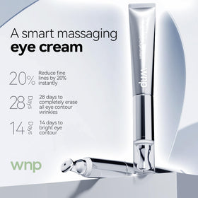 WNP cream texture swirl highlighting smooth absorbent formula benefits