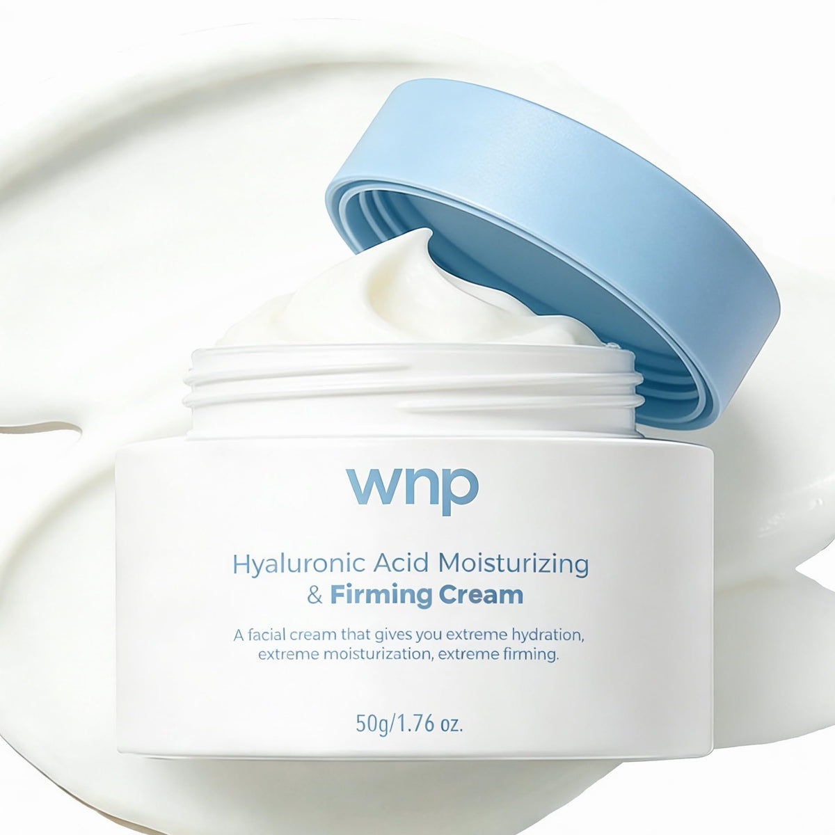 WNP front jar packaging showing clean label and product benefit