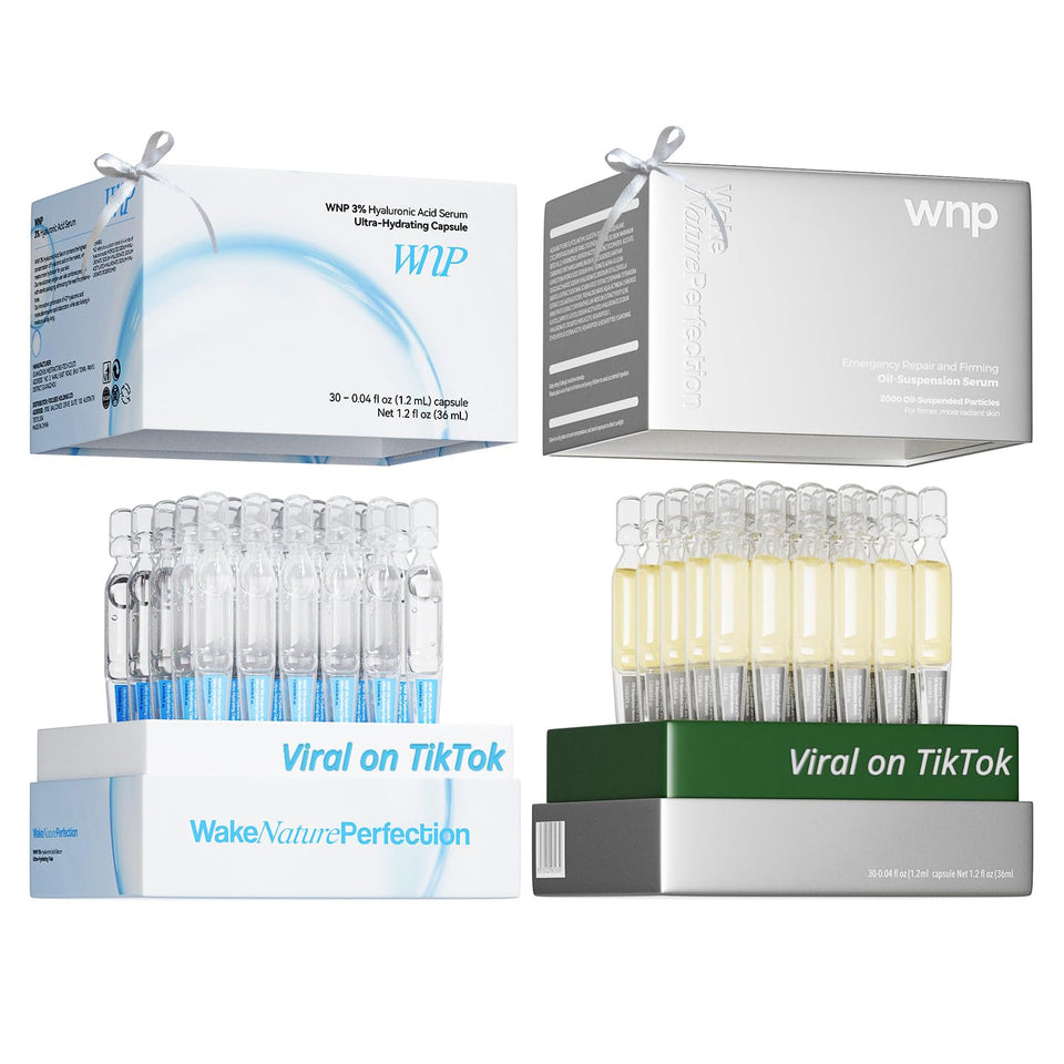 WNP front packaging of 60 sterile vials showing compact kit and travel convenience