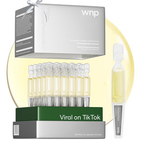 WNP front packaging showing 30 sealed ampoules and clean travel-ready design benefiting convenience