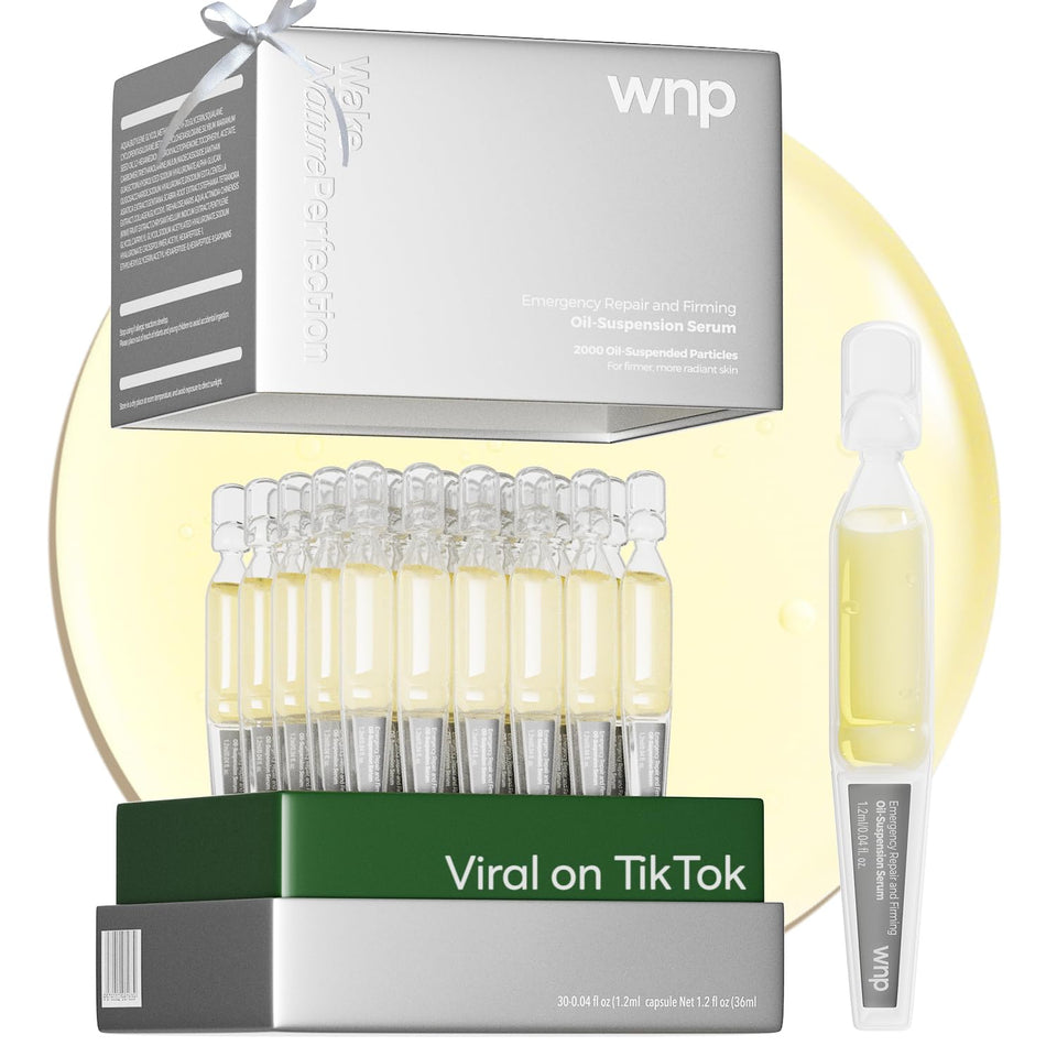 WNP front packaging showing 30 sealed ampoules and clean travel-ready design benefiting convenience