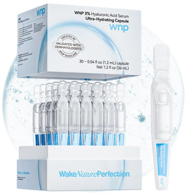 WNP front packaging showing sterile single-use vials and brand benefit