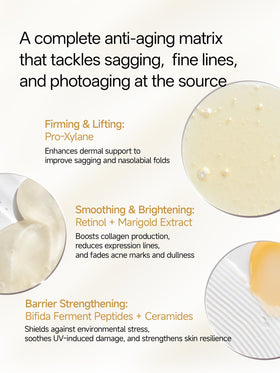 WNP open jar top view emphasizing encapsulated retinol delivery