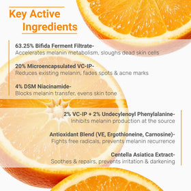 WNP label close-up showing key actives list for ingredient transparency