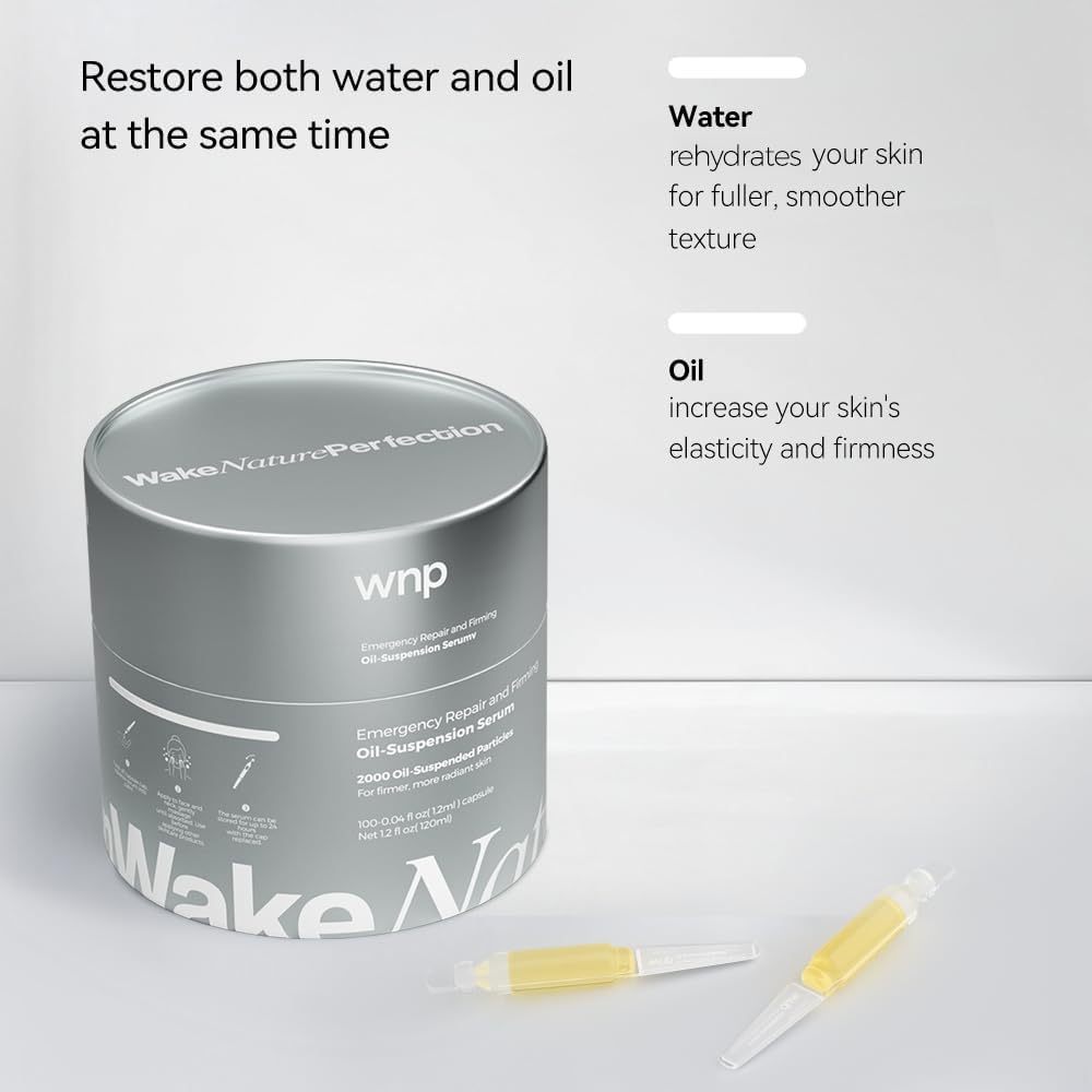WNP vial next to coin for scale showing compact travel-friendly single-dose benefit