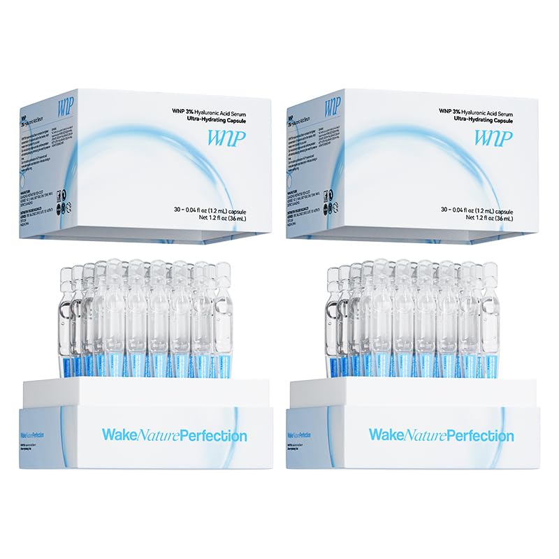 WNP vial front packaging showing clean design and single-use benefit