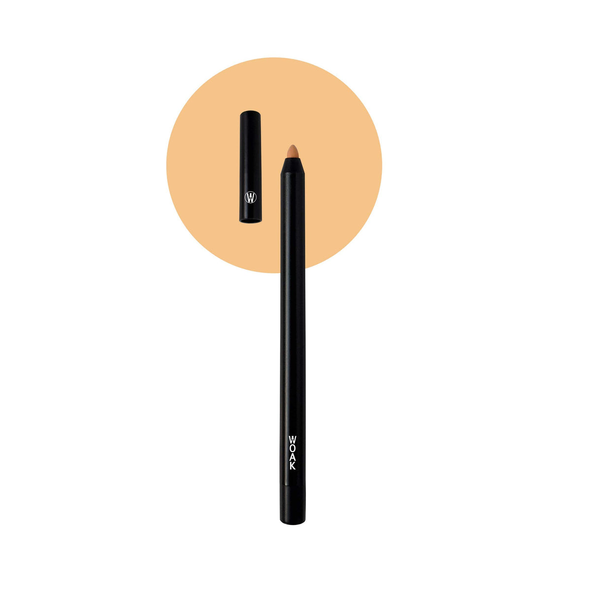 WOAK pen front packaging showing discreet design and portability