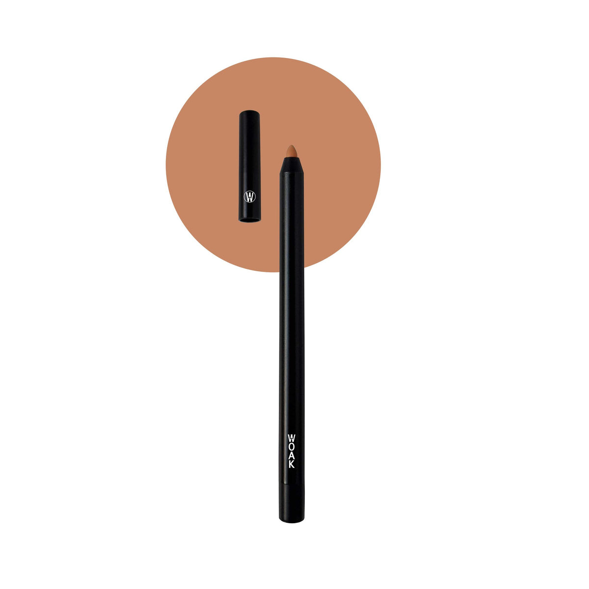 WOAK Stealth Fighter Pen front view showing compact design and discrete look