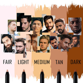 WOAK Stealth Fighter Pen lifestyle application showing quick touch-up and natural look