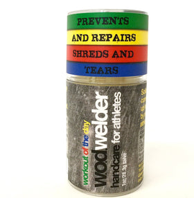 w.o.d welder salve front packaging showing label and benefits