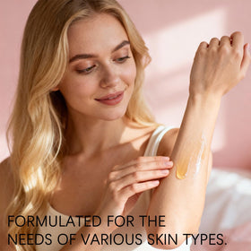 WOJJ used on bikini area illustrating gentle moisturizing and reduced irritation