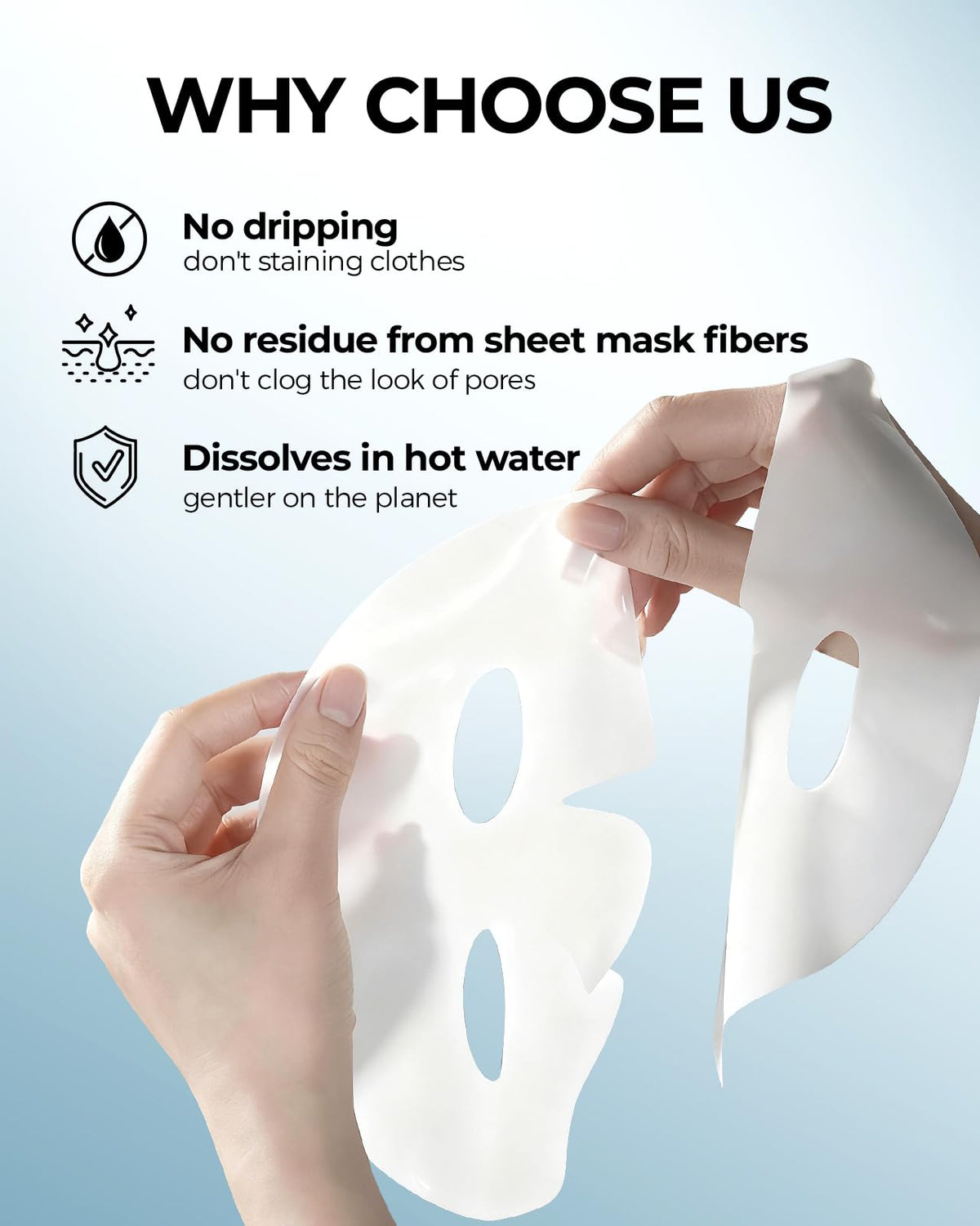 Wokatta label close-up revealing peptide and collagen ingredients benefit