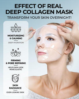 Wokatta close-up of hydrogel texture highlighting concentrated collagen benefit