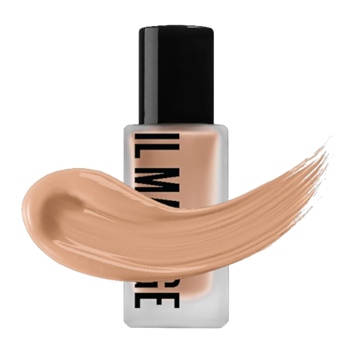 WOKE UP LIKE THIS front bottle showing shade 35 and readable label for confident choice