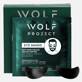 Wolf Project front packaging showing five pairs and benefits