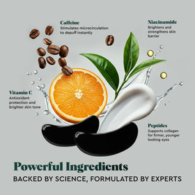 Wolf Project label ingredients list highlighting caffeine and peptides