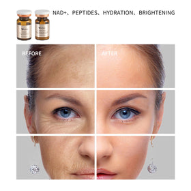 Wollet serum texture close-up showing lightweight absorbent gel for hydration