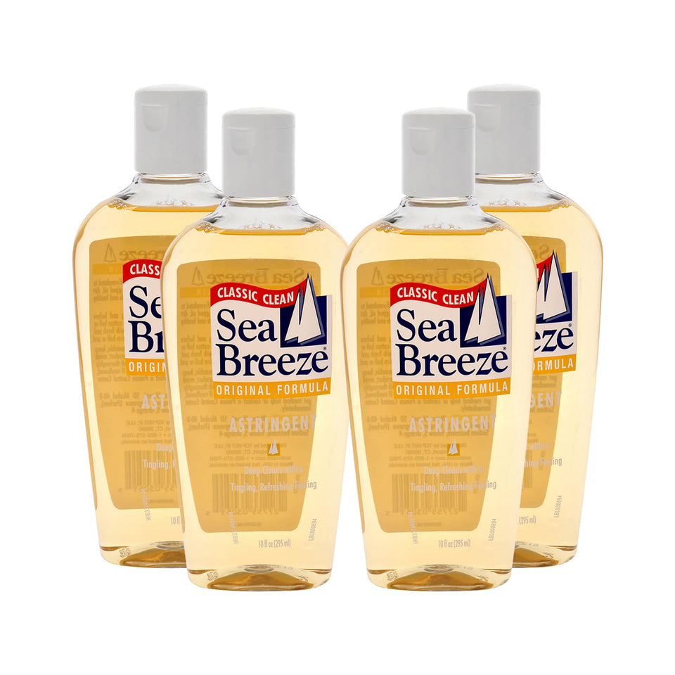 Woman Within Sea Breeze front bottle showing label and clean-packaging benefit