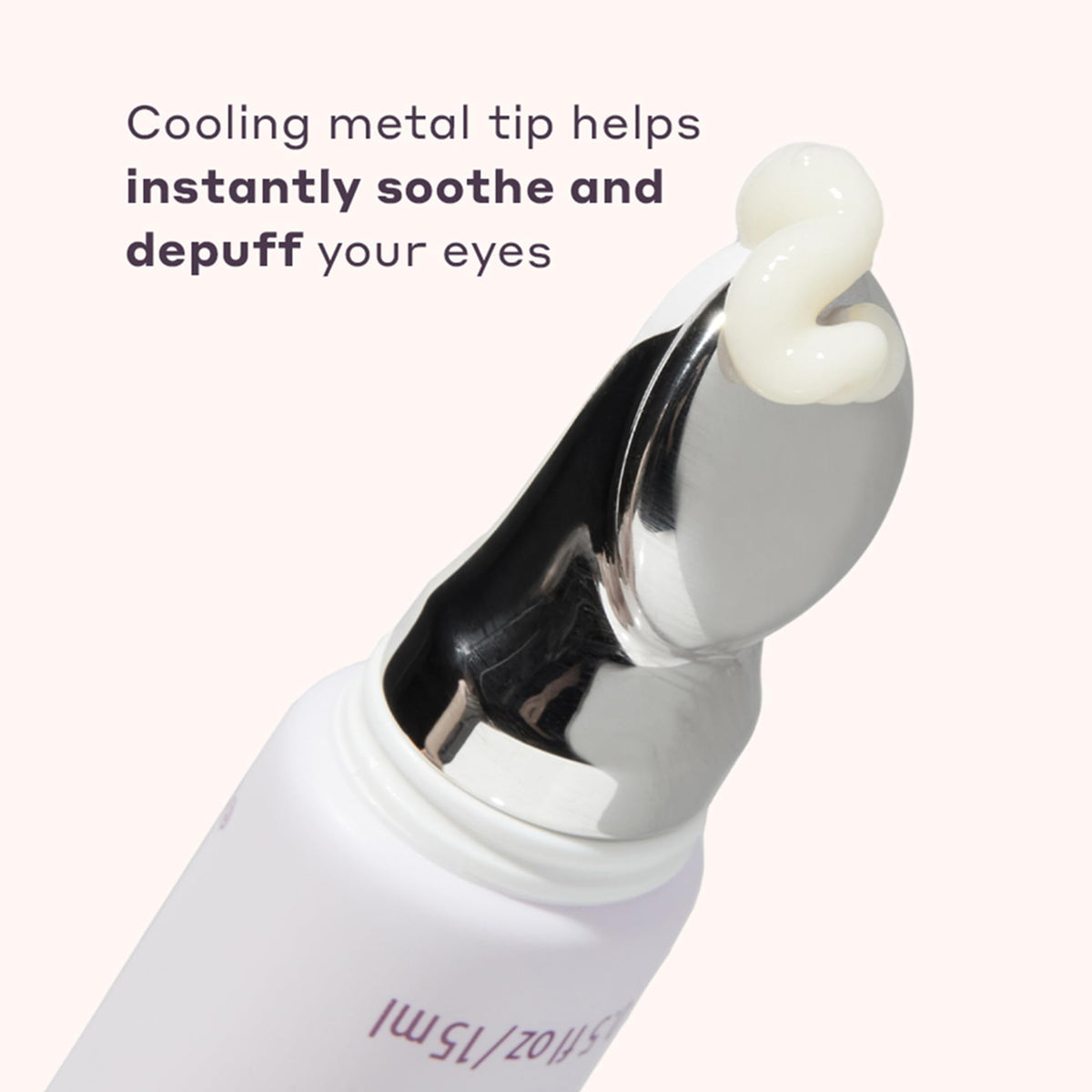 Womaness cream texture dollop highlighting lightweight hydration and smooth finish