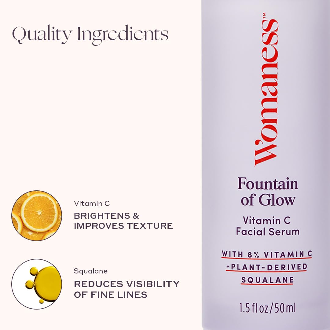 Womaness pipette dispensing serum for precise, mess-free application