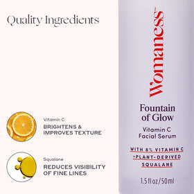 Womaness pipette dispensing serum for precise, mess-free application